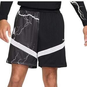 Nike Ja Icon Athletic Basketball Shorts Men's Drawstring Waist Black Size XXL